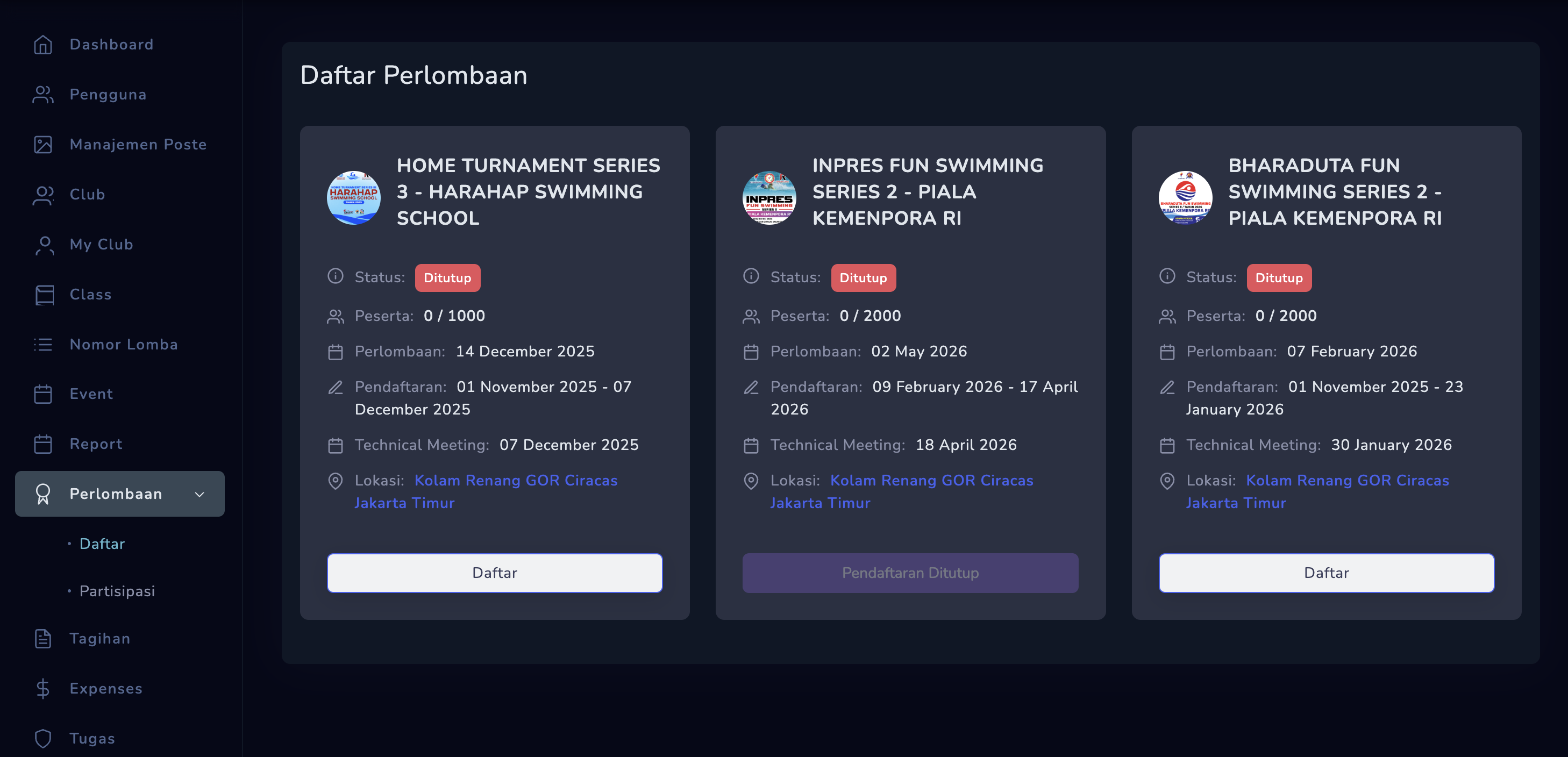 Tim Profesional Rajendra Project